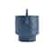 9.5&#x22; Blue Modern Stoneware Planter with Handles